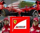 Scuderia Ferrari 2013, Fernando Alonso и Felipe Massa